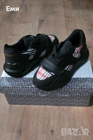 Burberry сникърси дамски обувки нови модели , снимка 6 - Маратонки - 52577503