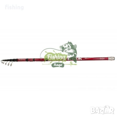 Промо Въдица телемач Daiwa Silver Hawk - 3.80 и 4.40м , снимка 7 - Въдици - 40461882