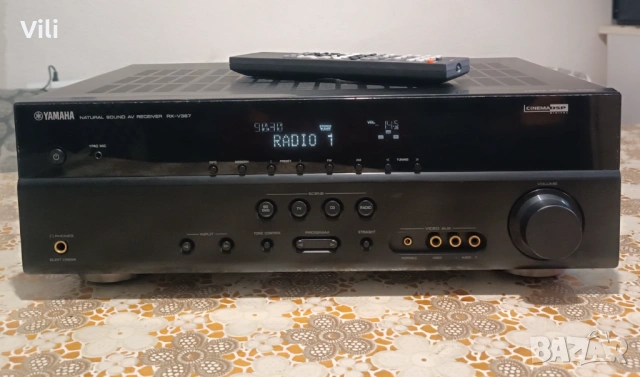 Yamaha RX-V367, снимка 9 - Ресийвъри, усилватели, смесителни пултове - 53064590