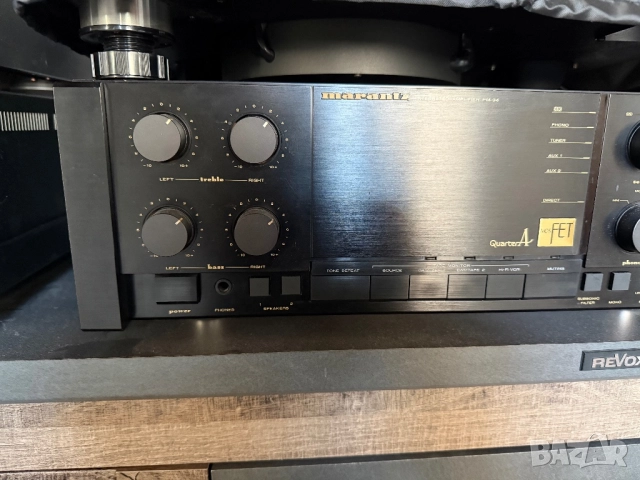 Продавам усилвател топ модел MARANTZ PM 94, снимка 3 - Ресийвъри, усилватели, смесителни пултове - 52403932