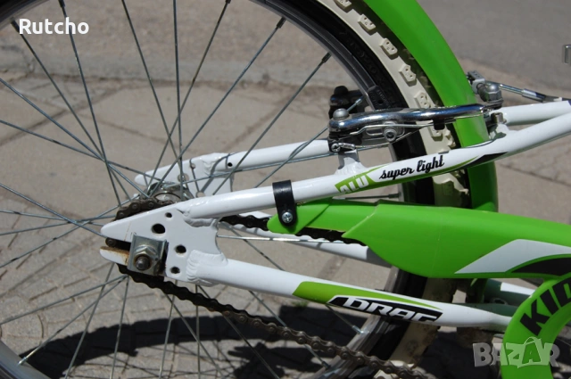 Детско алуминиево колело Drag Alpha 20”, снимка 4 - Велосипеди - 54314465