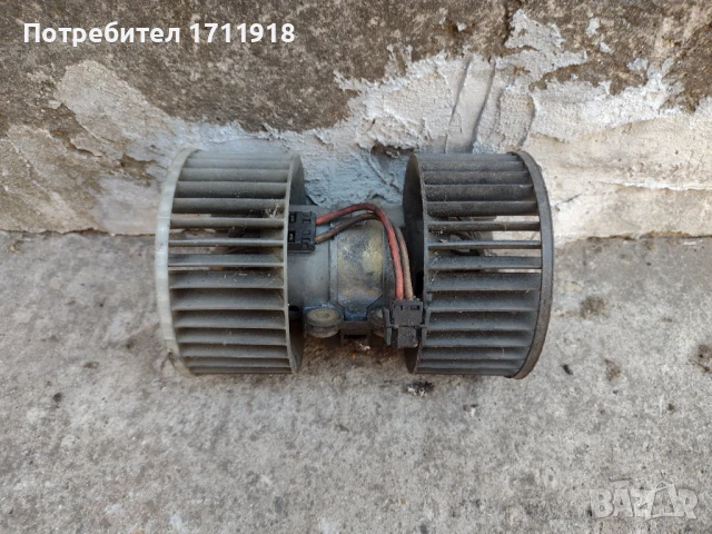 вентилатор на парното BMW, снимка 6 - Части - 50980933