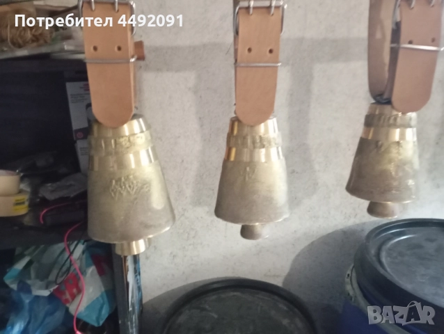 Чанове Звънци с каишки , снимка 10 - Други ценни предмети - 51431240