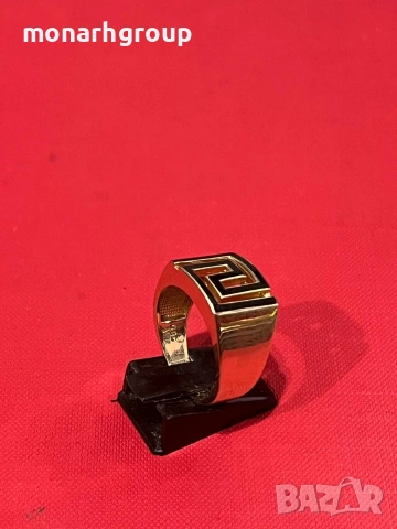 Златен пръстен, снимка 2 - Пръстени - 54336792