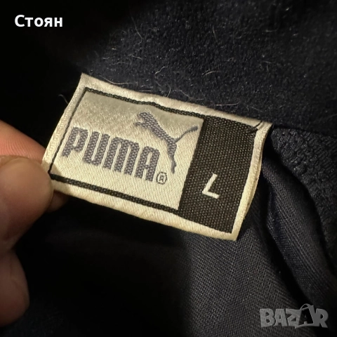 Vintage Puma Mesh Zip-Up, снимка 2 - Спортни дрехи, екипи - 52020633