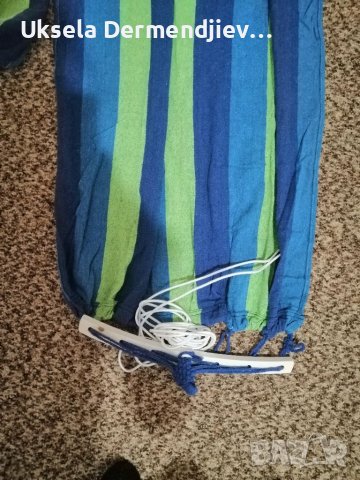 Нов градински хамак , снимка 4 - Други стоки за дома - 37677880