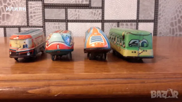 Тенекиени рейсчета имат забележки 30лв за брой , снимка 13 - Колекции - 48001550