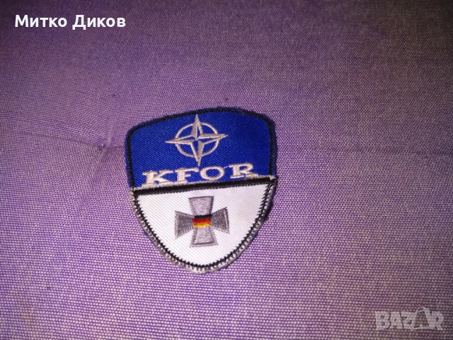 емблема нашивка шеврон KFOR