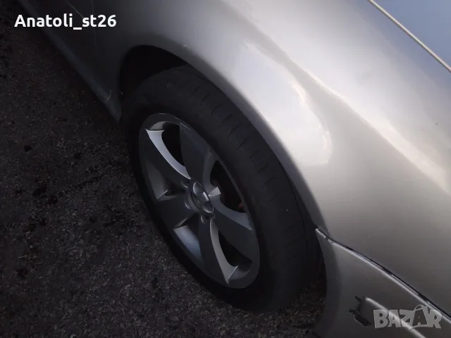 17" алуминиеви джанти 5x100, снимка 5 - Гуми и джанти - 56074042