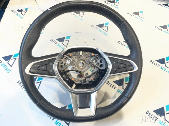 484002607R кожен мултифункционален волан от Renault Captur 2 HFMF, 1.3TCe, Двигател H5H470