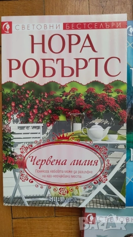 Обща цена - Нора Робъртс, Санта Монтефиоре, Джой Филдинг, снимка 6 - Художествена литература - 55874944