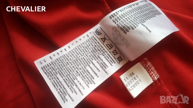 Adidas FC LIVERPOOL Football T-Shirt Размер 2XL мъжка футболна тениска 20-67, снимка 17 - Тениски - 50647562