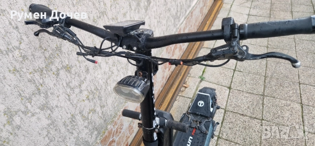 тротинетка teverun fighter 11, снимка 8 - Други спортове - 51841150