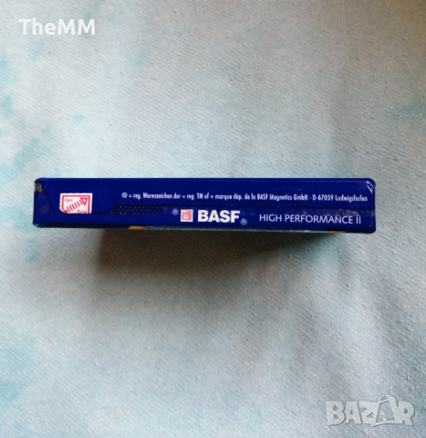 BASF High Performance II , снимка 3 - Аудио касети - 44588235