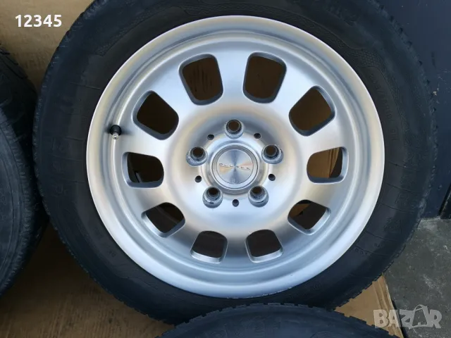 16’’5x120 originalni za BMW 16”5х120 оригинални за БМВ-№46, снимка 4 - Гуми и джанти - 47457857