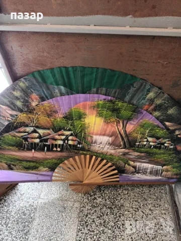 Големи ветрила за декорация, снимка 5 - Декорация за дома - 49608159