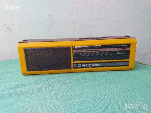 RADIOTEHNIKA Abava РП-8330 Радио, снимка 1 - Радиокасетофони, транзистори - 29386517