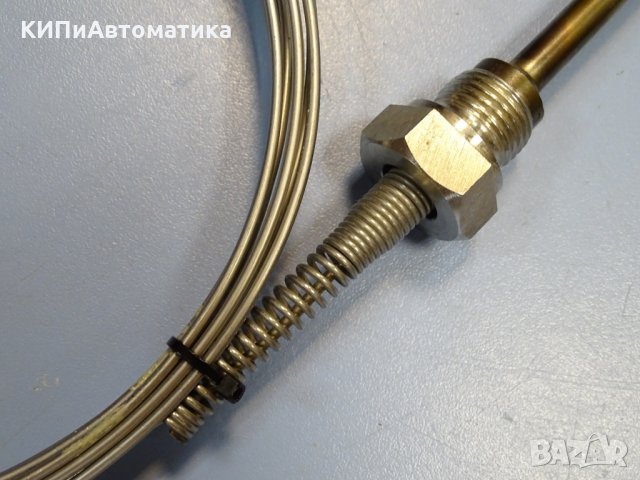 термометър капилярен JUMO 8222-23-16 contact dail thermometer ф160mm, 0/+300°C, снимка 5 - Резервни части за машини - 35228773