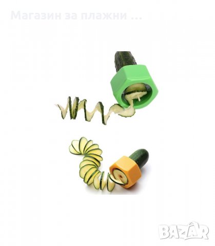 БЪРЗА И ЕФЕКТИВНА БЕЛАЧКА-РЕНДЕ ЗА КРАСИВИ СПИРАЛИ ОТ КРАСТАВИЦИ, МОРКОВИ И ДРУГИ - КОД 1183, снимка 7 - Други - 34292944