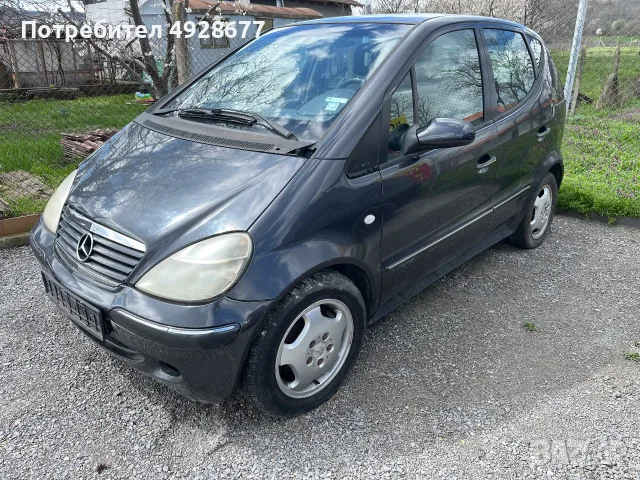 Мерцедес А160 бензин W168 на части може и цял