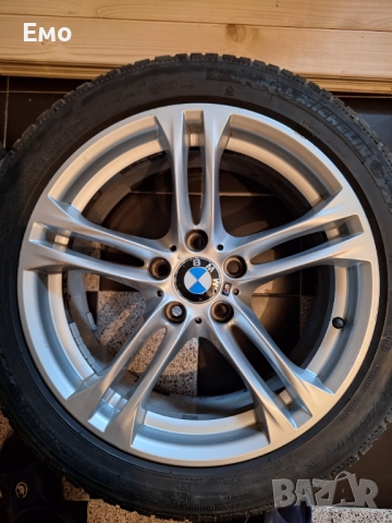 Джанти с гуми за бмв ф10/11 М пакет 18, снимка 4 - Гуми и джанти - 51919890