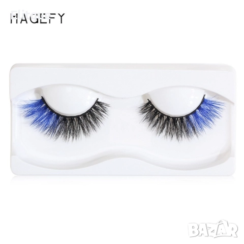 Цветни изкуствени мигли Magefy HZS458, снимка 11 - Други - 52831774