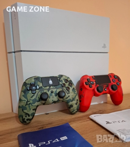 Playstation 4 Гаранция 350 Игри