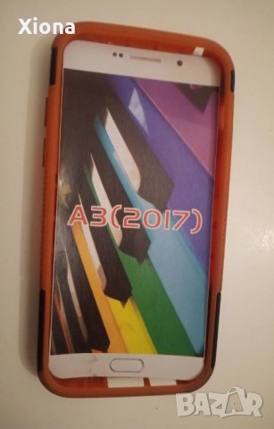 Оригинална кутия за Samsung A3 2017 с много аксесоари БЕЗ ТЕЛЕФОН, снимка 3 - Samsung - 31617810
