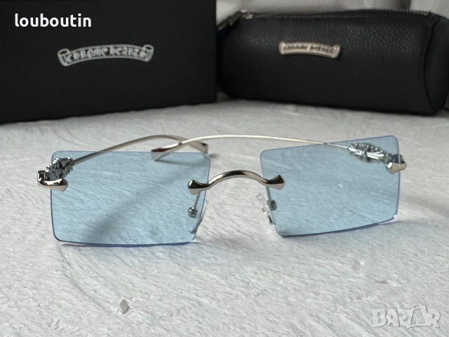 CHROME HEARTS мъжки слънчеви очила, снимка 2 - Слънчеви и диоптрични очила - 44749686