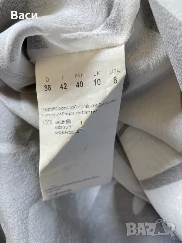 Hugo Boss оригинална копринена рокля, снимка 7 - Рокли - 47665142