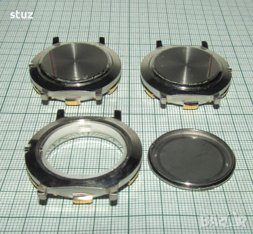 Нови каси със стъкла за мъжки часовници, снимка 6 - Антикварни и старинни предмети - 54235054