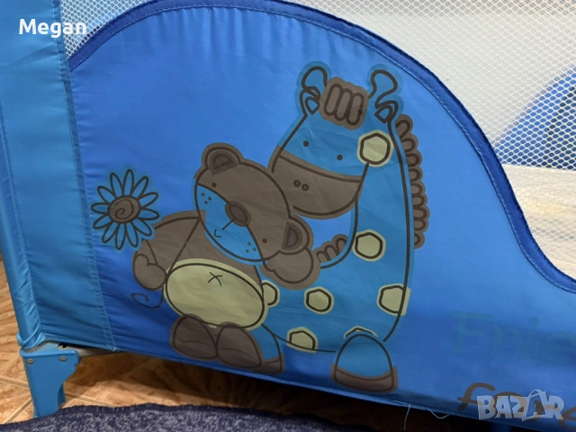 Детска кошара+ матрак, снимка 4 - Кошарки - 53935600