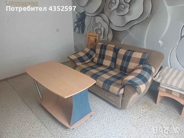 Запазена секция, подходяща за дневна, снимка 2 - Секции и витрини - 56232579
