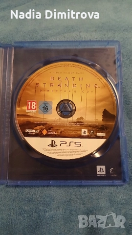 DEATH STRANDING - Director's cut (PS5), снимка 3 - Игри за PlayStation - 52597035
