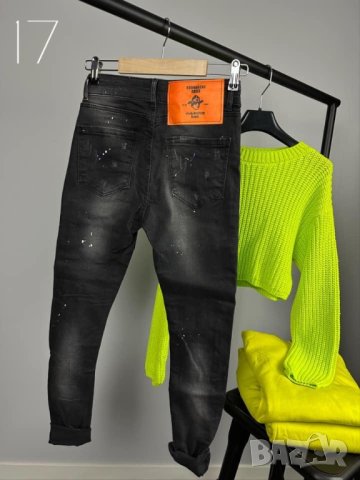 Dsquared детски  дънки КОД 14, снимка 2 - Детски панталони и дънки - 30349246