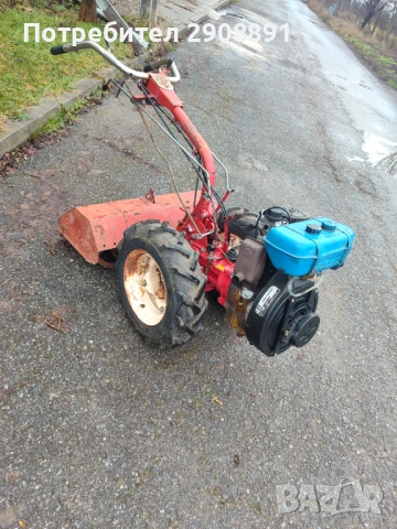 Мотоблок 15 кс, снимка 2 - Градинска техника - 53057923