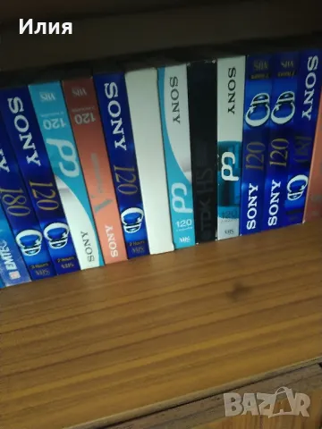 Видео касети , снимка 3 - Други жанрове - 50403079