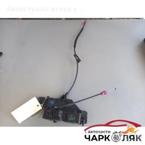 Брава врата задна лява Ситроен Ц3 Пикасо (ч), снимка 1