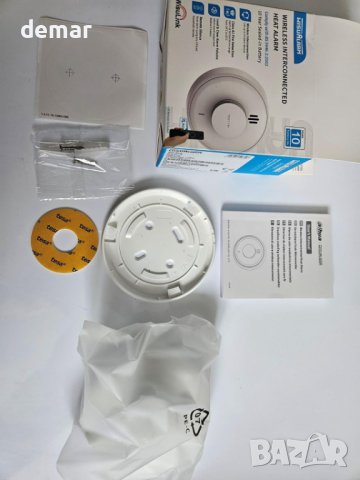 Противопожарна аларма, отговаря на стандарта BS 5446, снимка 8 - Други стоки за дома - 42907936