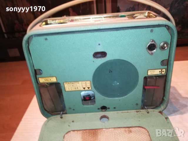 *STUZZI MAGNETTE TYPE 671B-MADE IN AUSTRIA 2008221928, снимка 8 - Ресийвъри, усилватели, смесителни пултове - 37751925