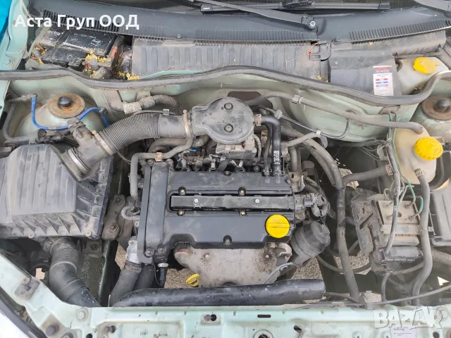 Opel Corsa С 1.2 - 75к.с - 2002г. на части, снимка 7 - Автомобили и джипове - 56128376