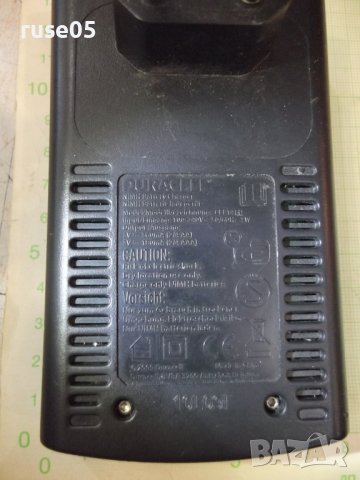 Зарядно "DURACCELL - CEF 14 EU" за акумулаторни батерии, снимка 5 - Други стоки за дома - 36827243