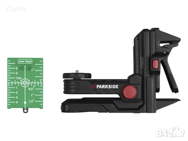 Лазерен нивелир Parkside Performance 3x360 5год гаранция, снимка 2 - Други инструменти - 48428587