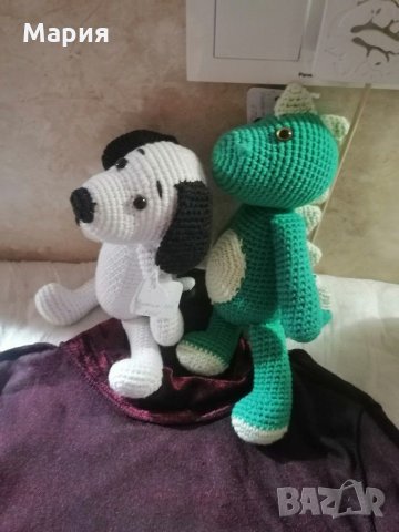 Нови ръчно плетени животинки.Единични бройки, снимка 4 - Други - 30896766