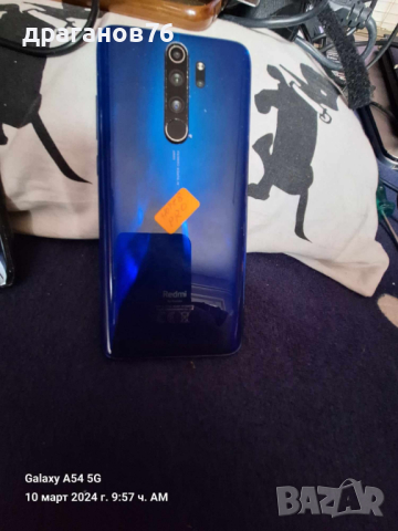 Xiaomi Redmi Note 8 Pro на части