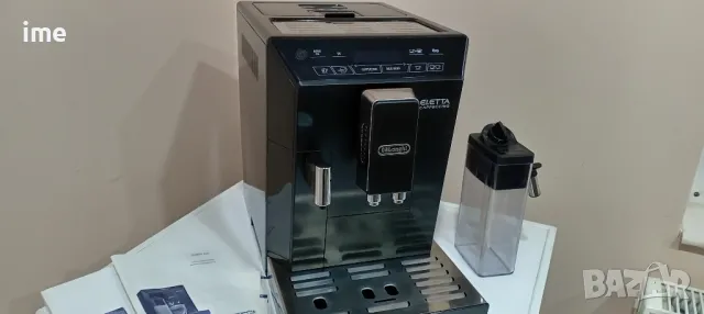 Кафеавтомат / кафемашина - робот. НОМЕР 13. Delonghi Eletta Cappuccino. Type ECAM44.660.B., снимка 10 - Кафемашини - 48490291