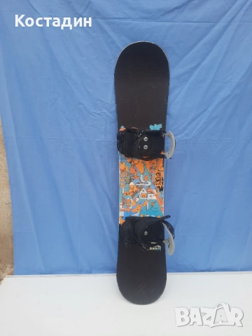 Сноуборд  детски SALOMON junior RTL 130см. с автомати