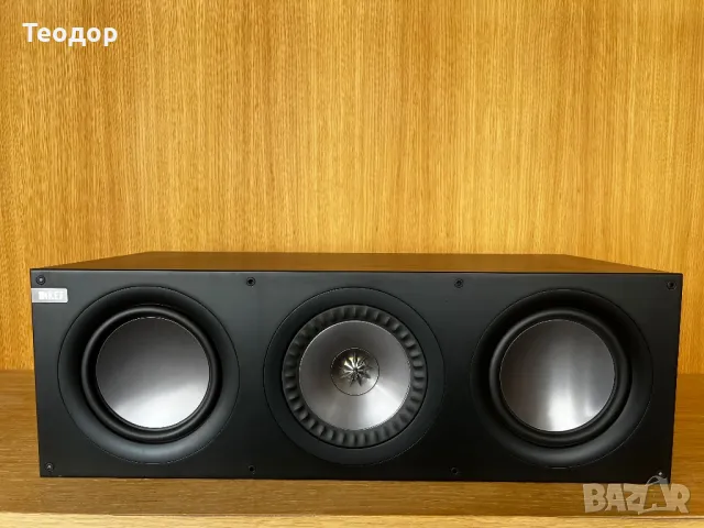  KEF Q600C HiFi високоговорител център за домашно кино, снимка 2 - Тонколони - 49455306