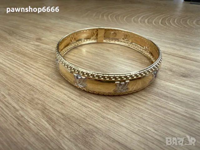 Златна гривна 14 карата / проба 585 с тегло 8,11 грама , снимка 9 - Гривни - 56092365