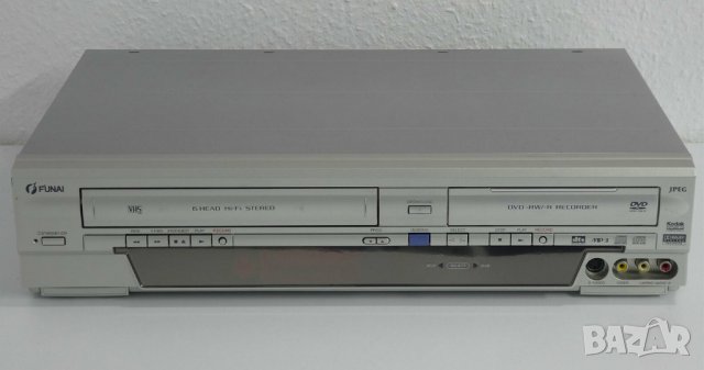 Funai HDD&DVD Video Cassette Recorder HDR-A2635 DVDPlayer TVReceiver, снимка 1 - Плейъри, домашно кино, прожектори - 37619270